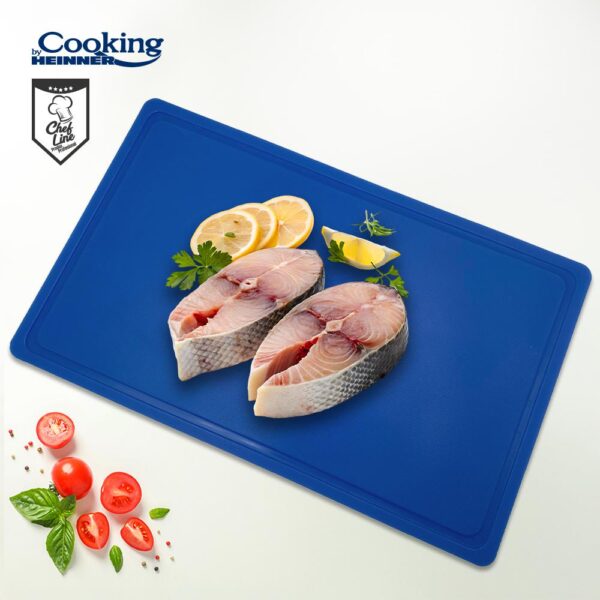 TOCATOR CU SANT HACCP GN1/1, 53X32.5X2 CM, ALBASTRU - HR-ADR-532SAL