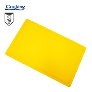 TOCATOR CU SANT HACCP GN1/1, 53X32.5X2 CM, GALBEN, COOKING BY HEINNER - HR-ADR-532SG