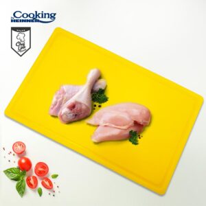 TOCATOR CU SANT HACCP GN1/1, 53X32.5X2 CM, GALBEN, COOKING BY HEINNER - HR-ADR-532SG