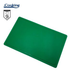 TOCATOR CU SANT HACCP GN1/1, 53X32.5X2 CM, VERDE, COOKING BY HEINNER - HR-ADR-532SV