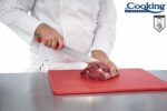 TOCATOR HACCP GN1/1, 53X32.5 X2 CM, ROSU, CHEF LINE - HR-ADR-532R