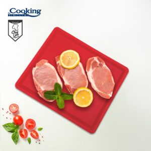 TOCATOR SANT GN1/2, 26.5X32.5X2 CM, ROSU, COOKING BY HEINNER - HR-ADR-265SR
