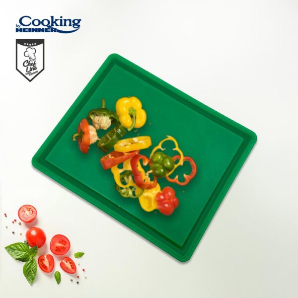 TOCATOR SANT GN1/2,26.5X32.5X2 CM, VERDE, COOKING BY HEINNER - HR-ADR-265SV