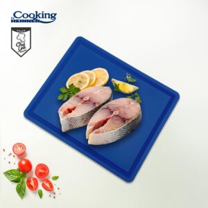 TOCATOR SANT GN1/2,26.5X32.5X2CM, ALBASTRU, COOKING BY HEINNER - HR-ADR-265SAL