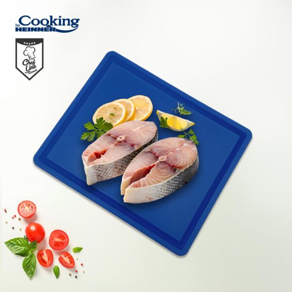 TOCATOR SANT GN1/2,26.5X32.5X2CM, ALBASTRU, COOKING BY HEINNER - HR-ADR-265SAL