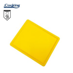 TOCATOR SANT GN1/2,26.5X32.5X2CM, GALBEN, COOKING BY HEINNER - HR-ADR-265SG