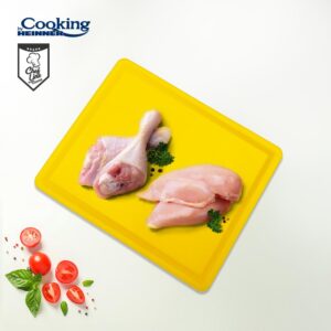 TOCATOR SANT GN1/2,26.5X32.5X2CM, GALBEN, COOKING BY HEINNER - HR-ADR-265SG