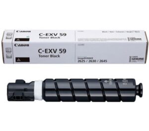 Toner Canon C-EXV59B, black, capacitate 30k pagini - 3760C002AA