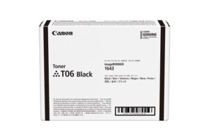 Toner Canon CRG-T06 black, 20.5k pagini, pentru IR Advance - 3526C002AA
