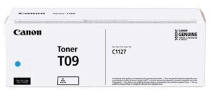 Toner Canon CRG-T09 cyan, 5.9k pagini, pentru i-sensys, C1127I/IF/P - 3019C006AA