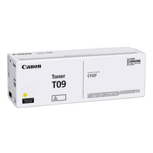 Toner Canon CRG-T09 yellow, 5.9k pagini, pentru i-sensys - 3017C006AA