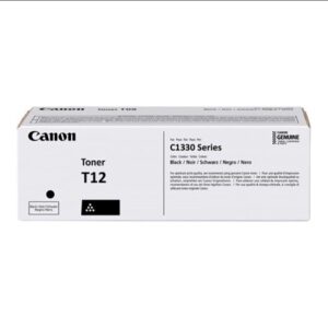 Toner Canon CRG-T12 black, 7.4k pagini, pentru Color imageCLASS - 5098C006AA