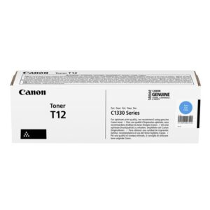 Toner Canon CRG-T12 cyan, 5.3k pagini, pentru Color imageCLASS - 5097C006AA