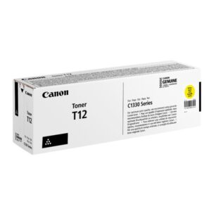 Toner Canon CRG-T12 yellow, 5.3k pagini, pentru Color imageCLASS - 5095C006AA