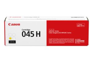 Toner Canon CRG045HY, galben, capacitate 2800 pagini - CR1243C002AA
