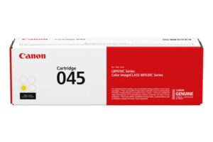 Toner Canon CRG045Y, galben, capacitate 1300 pagini - CR1239C002AA