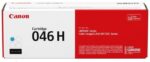 Toner Canon CRG046HC, Cyan, capacitate 5000 pagini - CR1253C002AA