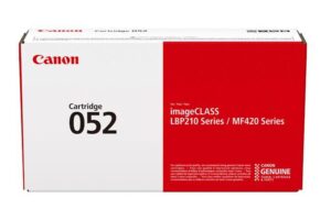 Toner Canon CRG052, black, capacitate 3.1k pagini, pentru LBP212DW - 2199C002AA