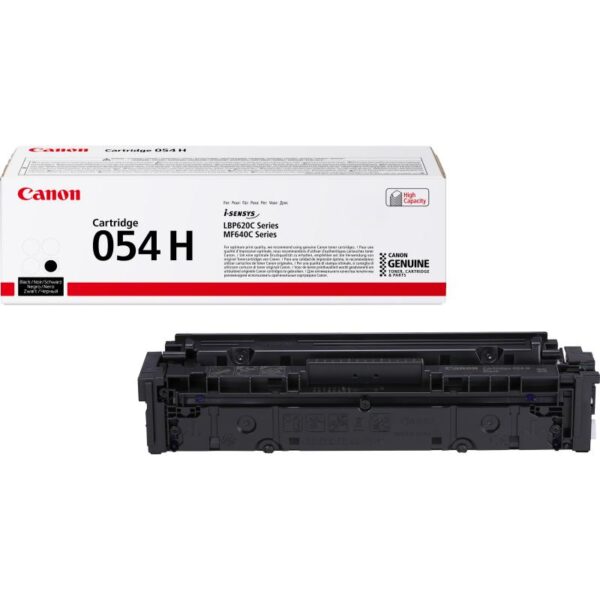 Toner Canon CRG054H black, High yeld, capacitate 3.1k pagini - 3028C002AA