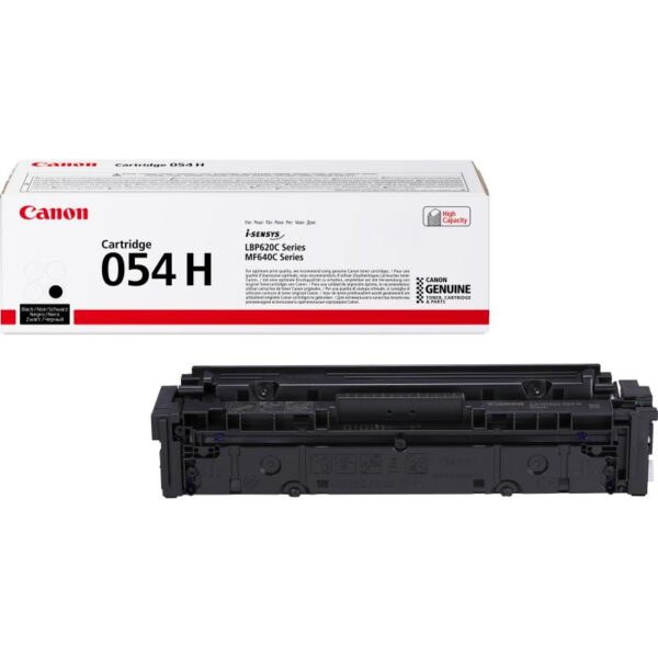 Toner Canon CRG054H black, High yeld, capacitate 3.1k pagini - 3028C002AA