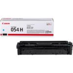 Toner Canon CRG054H cyan, High yeld, capacitate 2.3k pagini - 3027C002AA