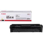 Toner Canon CRG054H yellow, High yeld, capacitate 2.3k pagini - 3025C002AA