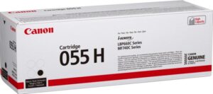 Toner Canon CRG055H black, high yeld, capacitate 7.6k pagini - 3020C002AA