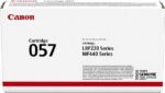 Toner Canon CRG057 black, capacitate 3.1k pagini, pentru LBP223DW - 3009C002AA