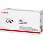 Toner Canon CRG057 black, capacitate 3.1k pagini, pentru LBP223DW - 3009C002AA