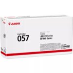 Toner Canon CRG057 black, capacitate 3.1k pagini, pentru LBP223DW - 3009C002AA