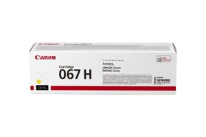 Toner Canon CRG067HY, Galben, capacitate 2350 pagini - 5103C002AA