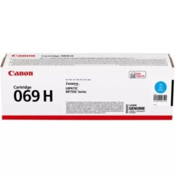 Toner Canon CRG069HC, Cyan, capacitate 5500 pagini - 5097C002AA