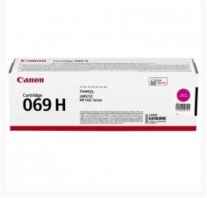 Toner Canon CRG069HM, Magenta, capacitate 5500 pagini - 5096C002AA