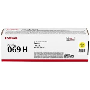 Toner Canon CRG069HY, Galben, capacitate 5500 pagini - 5095C002AA