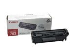 Toner Canon CRG703, black, capacitate 2000 pagini, pentru LBP-2900/LBP-3000 - CR7616A005AA