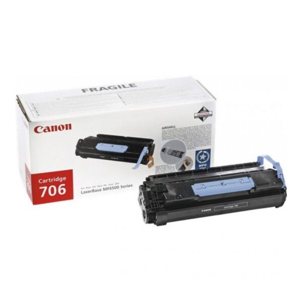 Toner Canon CRG706, black, capacitate 5000 pagini, pentru MF65XX - CH0264B002AA