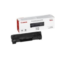 Toner Canon CRG712, black, capacitate 1500 pagini, pentru LBP-3010/LBP3100 - CR1870B002AA