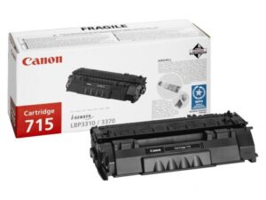 Toner Canon CRG715, black, capacitate 3000 pagini, pentru LBP3310 - CR1975B002AA