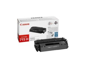 Toner Canon CRG715H, black, capacitate 7000 pagini, pentru LBP3310 - CR1976B002AA
