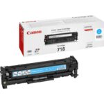 Toner Canon CRG718C, cyan, capacitate 2900 pagini, pentru LBP-7200Cdn - CR2661B002AA