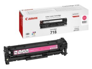Toner Canon CRG718M, magenta, capacitate 2900 pagini - CR2660B002AA