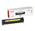 Toner Canon CRG718Y, yellow, capacitate 2900 pagini - CR2659B002AA