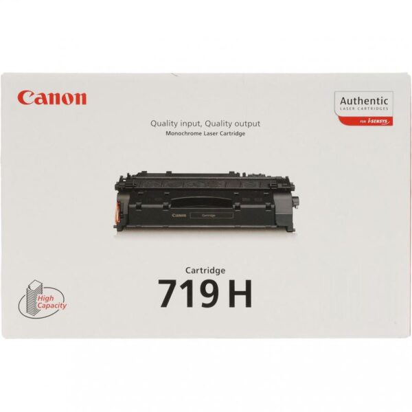 Toner Canon CRG719H, black, capacitate 6400 pagini, pentru LBP6650dn - CR3480B002AA
