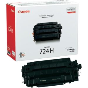 Toner Canon CRG724H, black, capacitate 12500 pagini, pentru LBP6750dn - CR3482B002AA