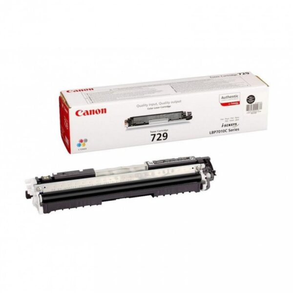 Toner Canon CRG729BK, black, capacitate 1200 pagini, pentru LBP7018C - CR4370B002AA