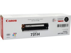 Toner Canon CRG731HB, black, capacitate 2400 pagini, pentru LBP7100C - CR6273B002AA