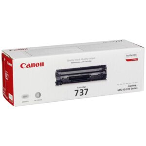 Toner Canon CRG737, black, capacitate 2400 pagini, pentru MF22x/MF21x - CH9435B002AA