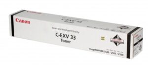Toner Canon EXV33, black, capacitate 14600 pagini, pentru IR2520/2530 - CF2785B002AA