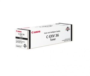 Toner Canon EXV36, black, capacitate 56000 pagini, pentru IRA60xx - CF3766B002AA