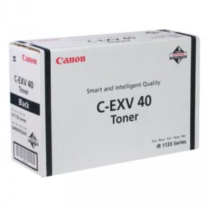 Toner Canon EXV40, black, capacitate 6000 pagini, pentru iR1133 - CF3480B006AA